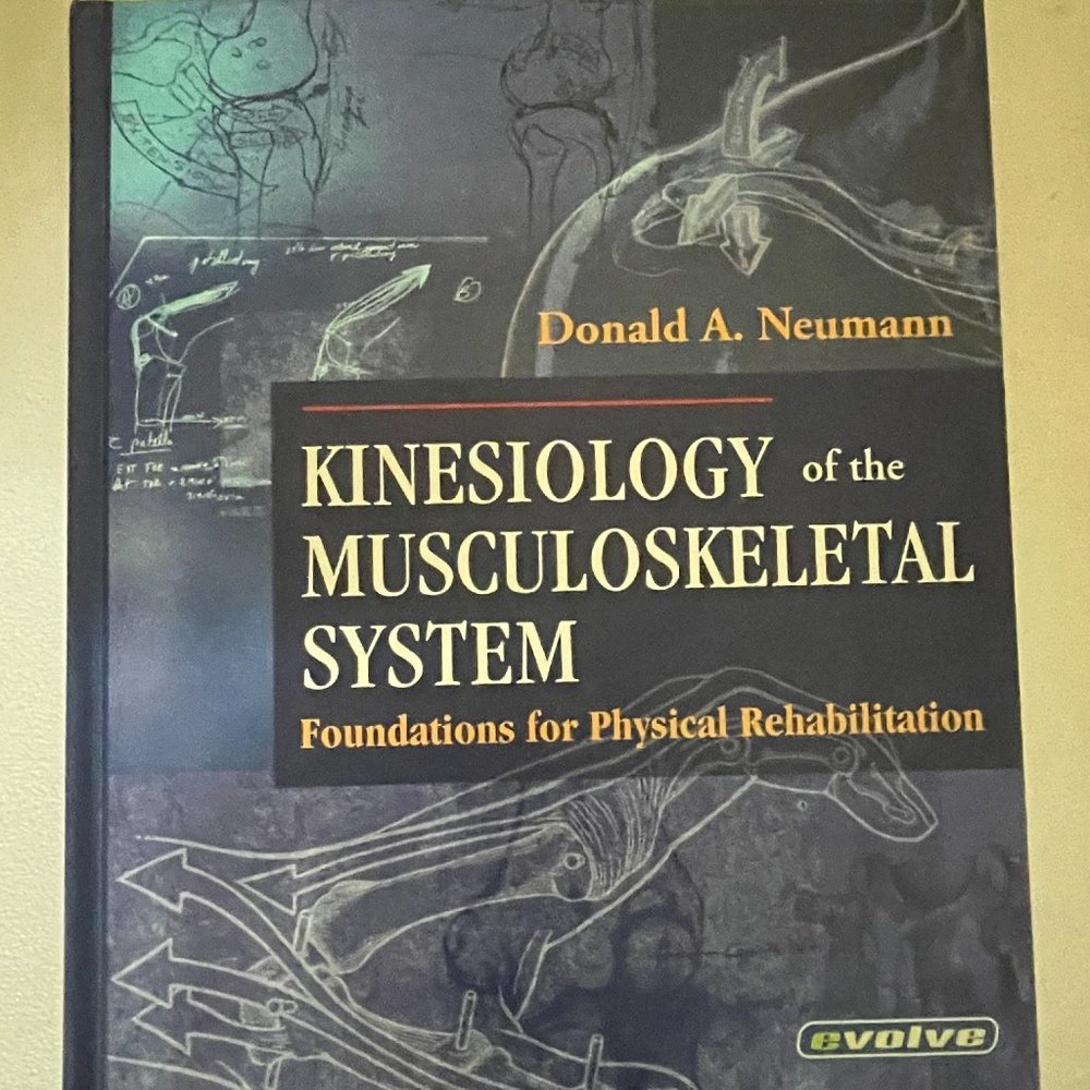 Kinesiology of the Musculoskeletal System by Donald A. Neumann Hardcover NEW